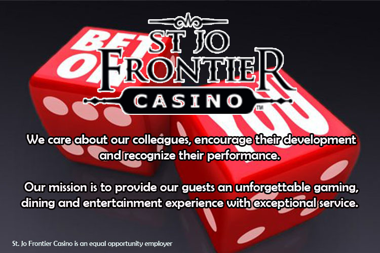 ST JO Frontier Casino